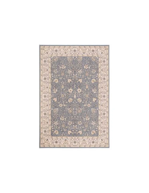 Tappeto Floresti 7015 650 Grigio