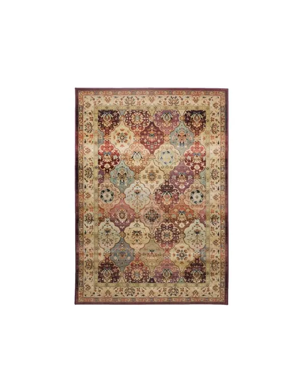 Tappeto Gabiro 208 200 Rosso