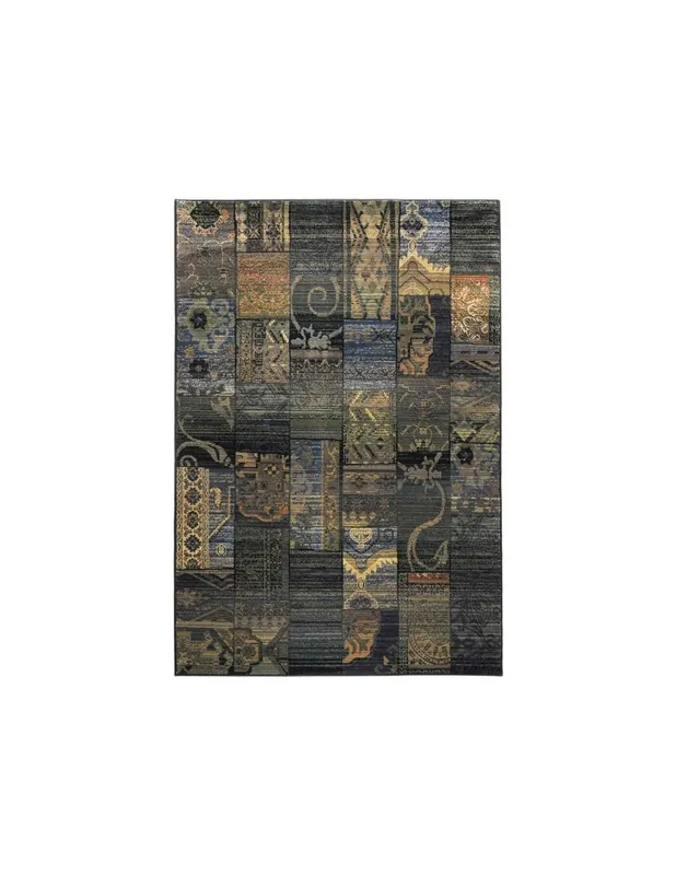 Tappeto Gabiro 5504 700 Blu