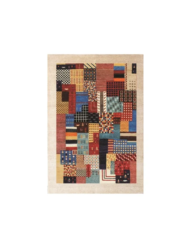 Tappeto Hindustan Hali 1425 553 Beige Multi