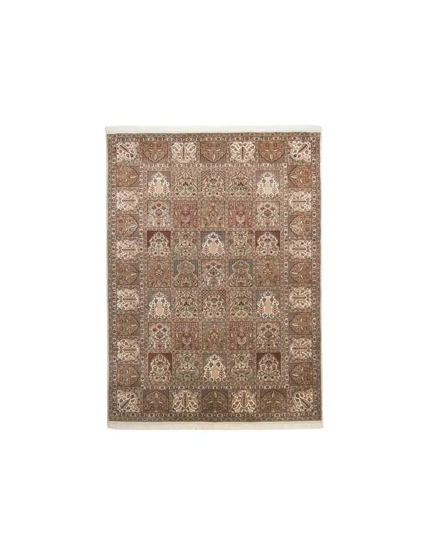 Tappeto Meraj Silk Bakt. N 573 Crema Crema