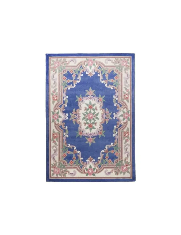 Tappeto Ming 501 700 Blu