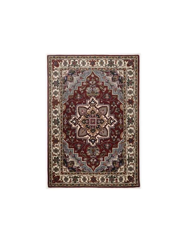 Tappeto Royal Heriz Heriz 200 Rosso