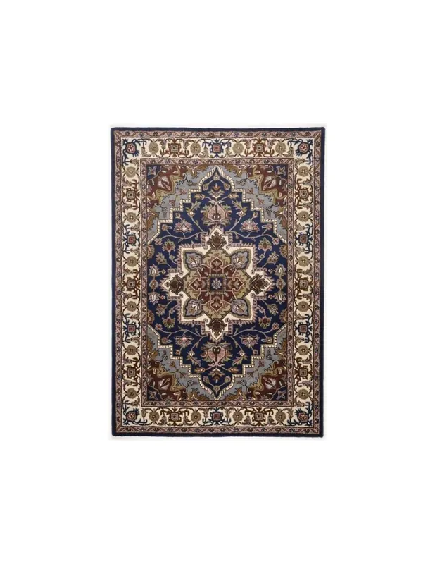 Tappeto Royal Heriz Heriz 700 Blu