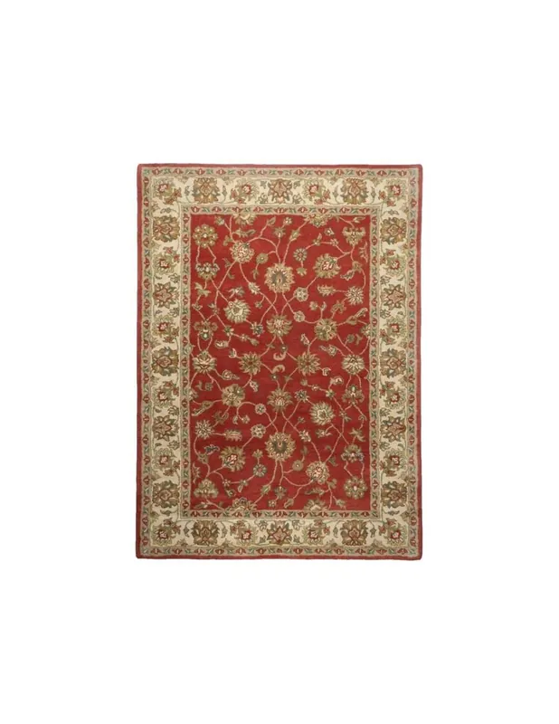Tappeto Royal Ziegler 503 563 Ruggine Crema