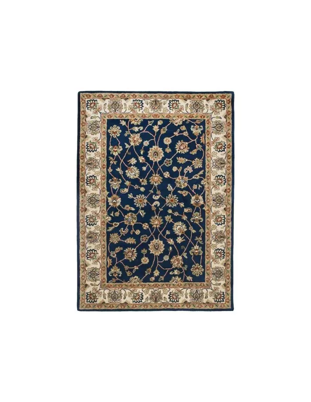 Tappeto Royal Ziegler 503 565 Blu Crema