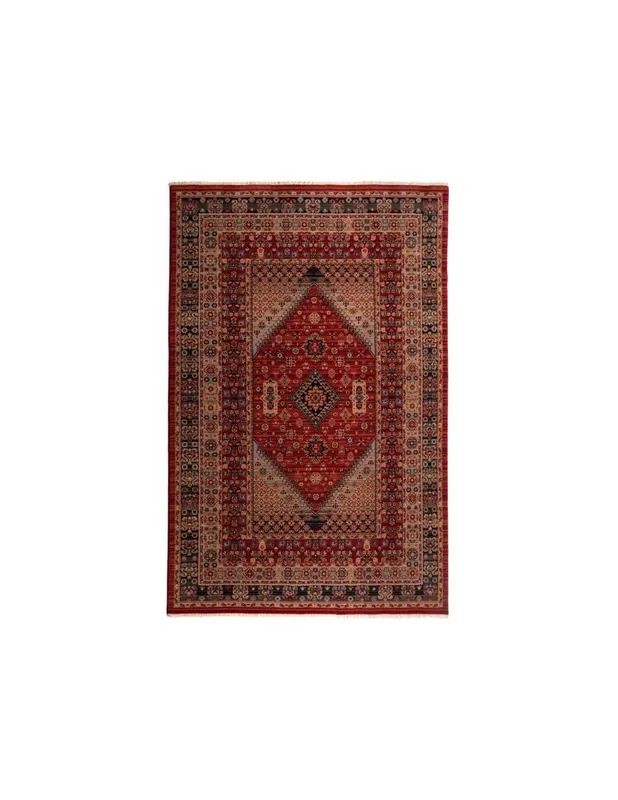 Tappeto Saharna 2400 205 Rosso Multi
