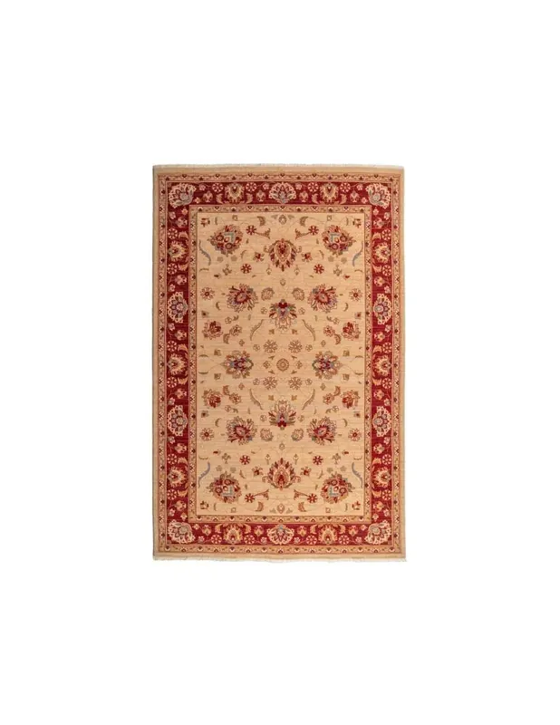 Tappeto Saharna 2444 205 Rosso Multi