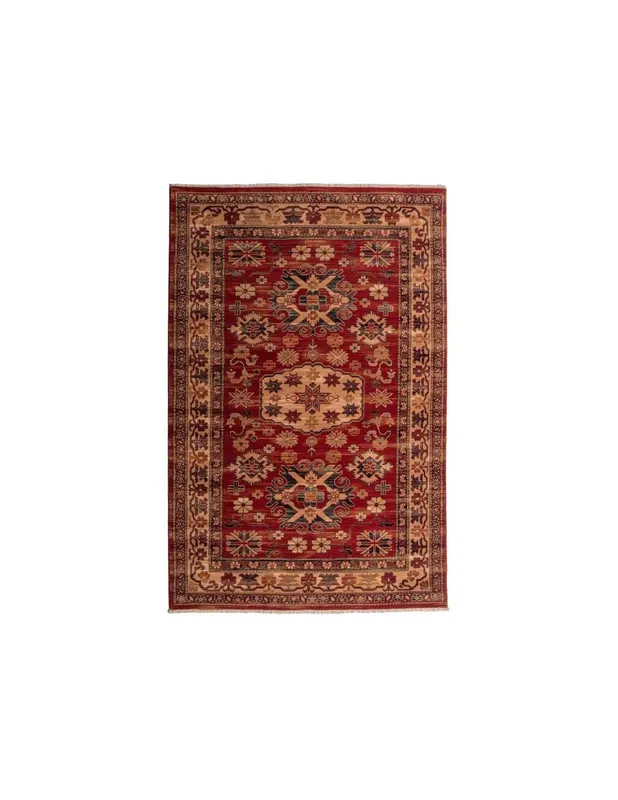 Tappeto Saharna 2856 205 Rosso Multi