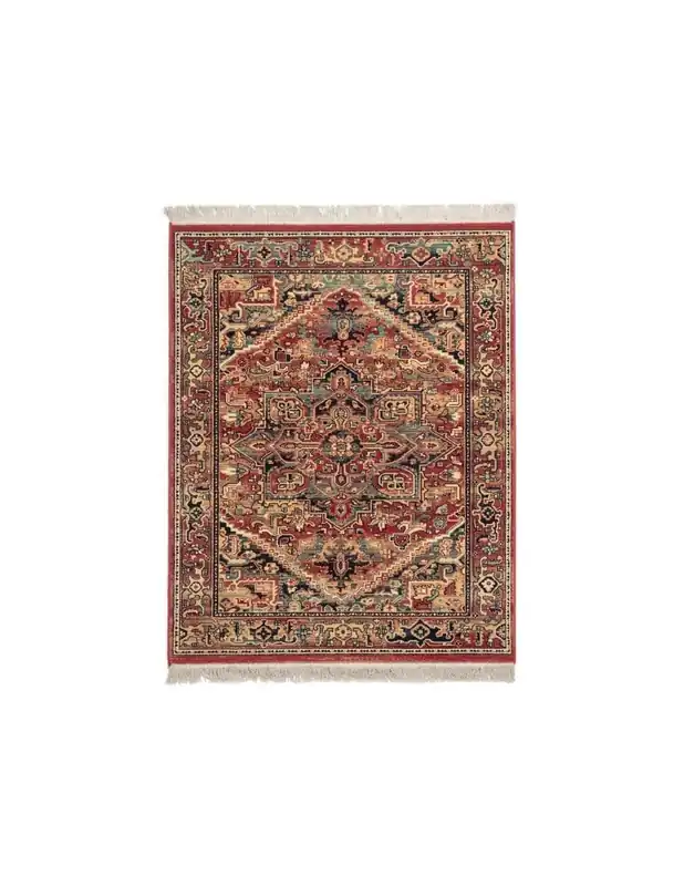 Tappeto Saharna 2886 205 Rosso Multi