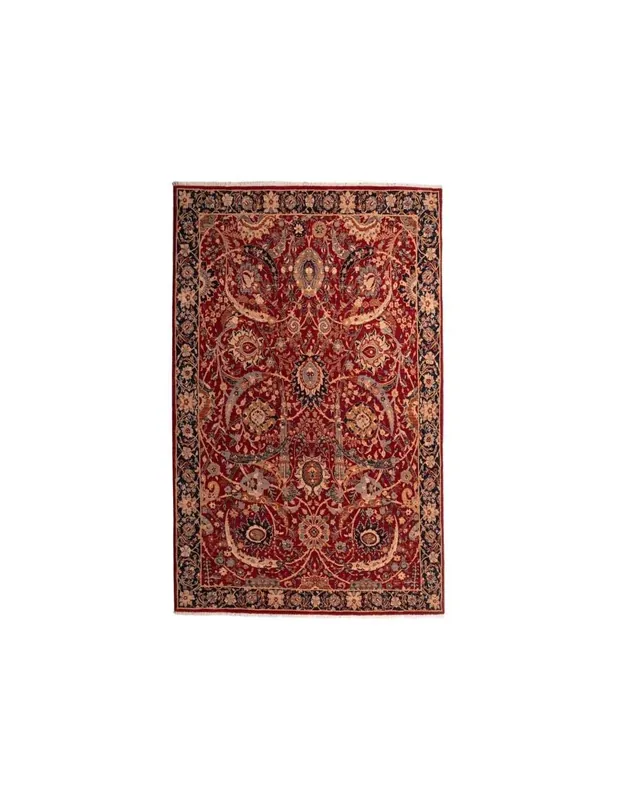 Tappeto Saharna 6650 205 Rosso Multi