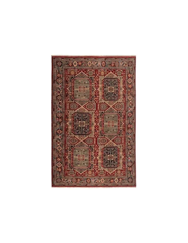 Tappeto Saharna 7275 205 Rosso Multi
