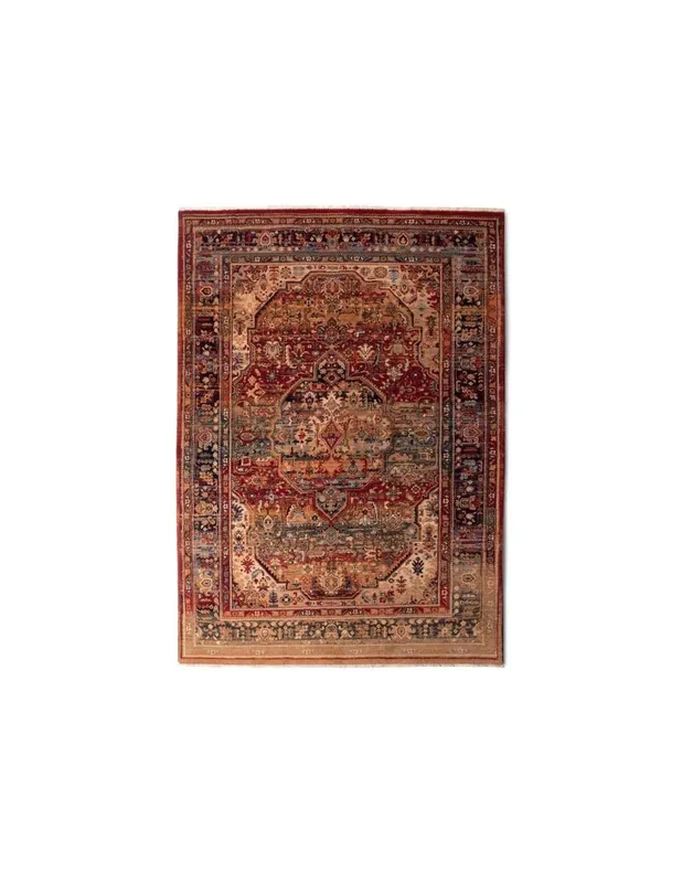 Tappeto Saharna 7518 205 Rosso Multi