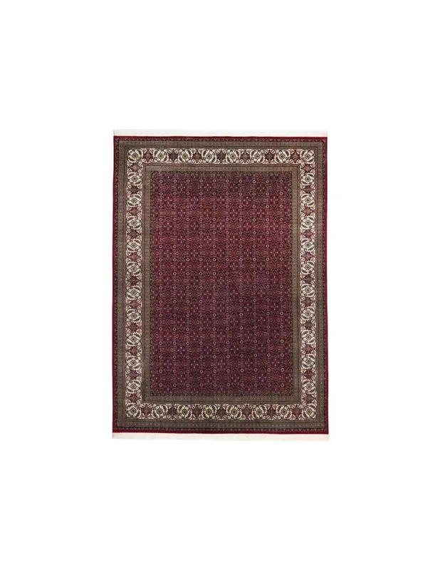 Tappeto Sirsa Silk S Bidjarao 562 Rosso Crema
