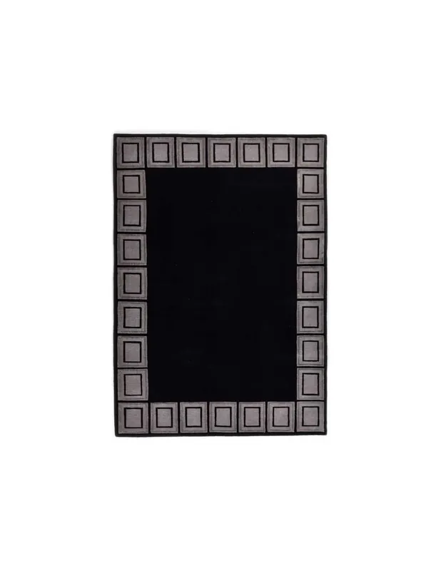 Tappeto Tatufo Silk Es17 600 Nero