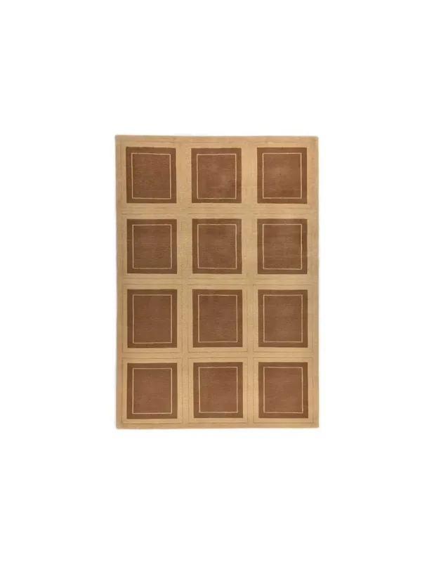 Tappeto Tatufo Silk Es18 502 Marrone