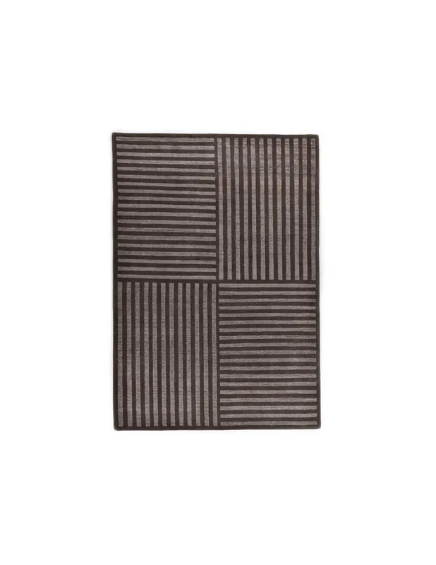 Tappeto Tatufo Silk Es20 500 Marrone