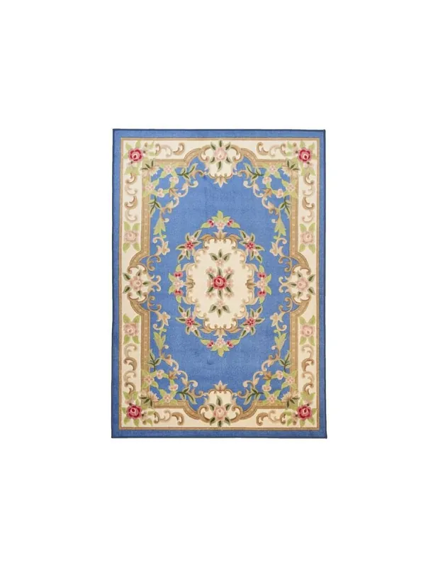 Tappeto Versailles 501 700 Blu