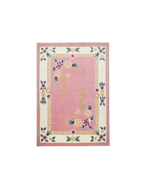 Tappeto Versailles 8068 250 Rosa