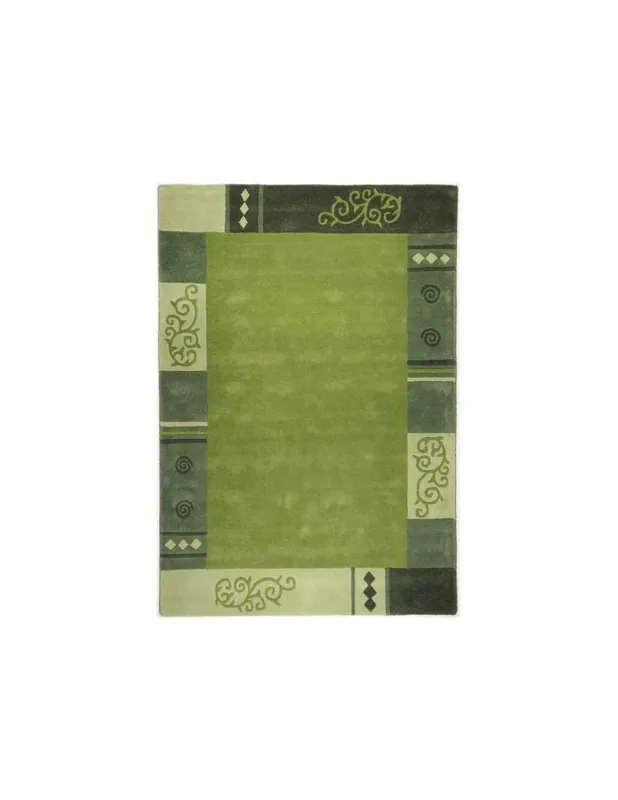 Tappeto Ambadi 3082 300 Verde