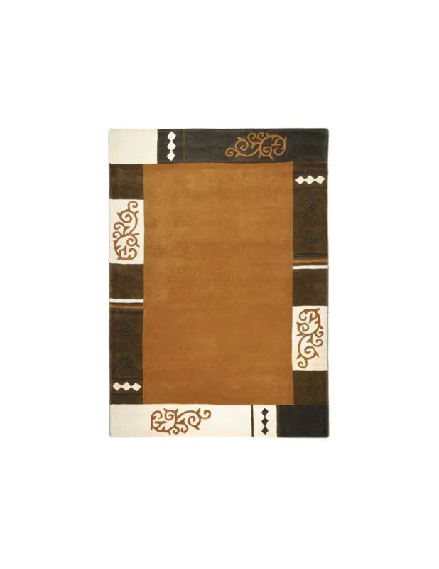 Tappeto Ambadi 3082 500 Marrone