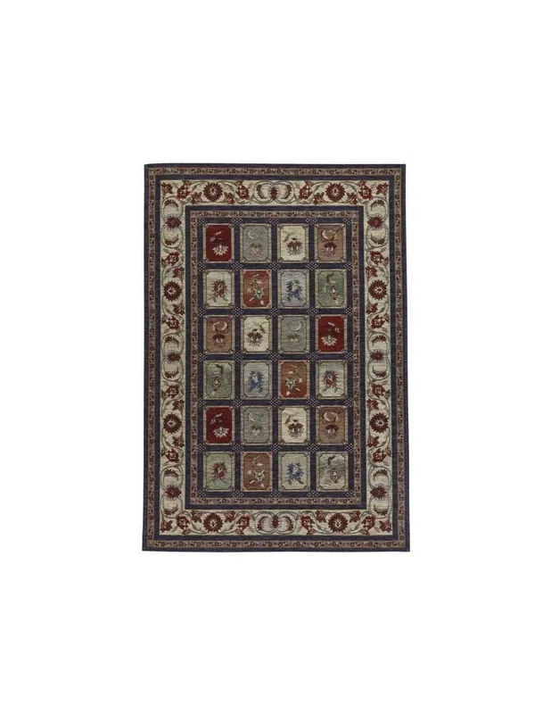 Tappeto Carlucci Peri 700 Blu