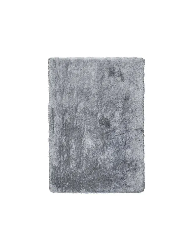 Tappeto Flokato Uni 650 Grigio