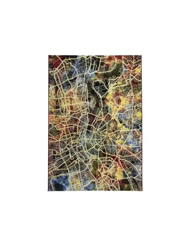 Tappeto Galerie 615 800 Multicolor