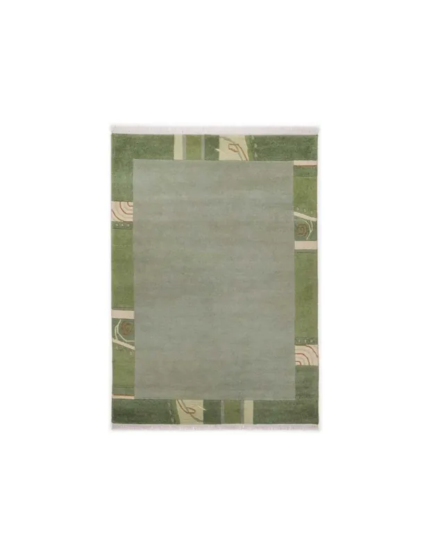 Tappeto Ganges 12447 300 Verde