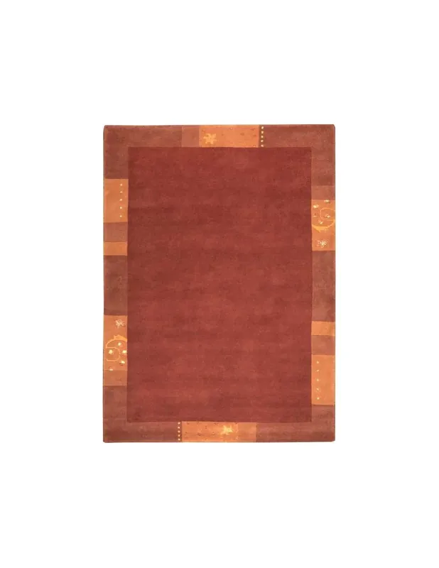 Tappeto Ganges 991 201 Rosso