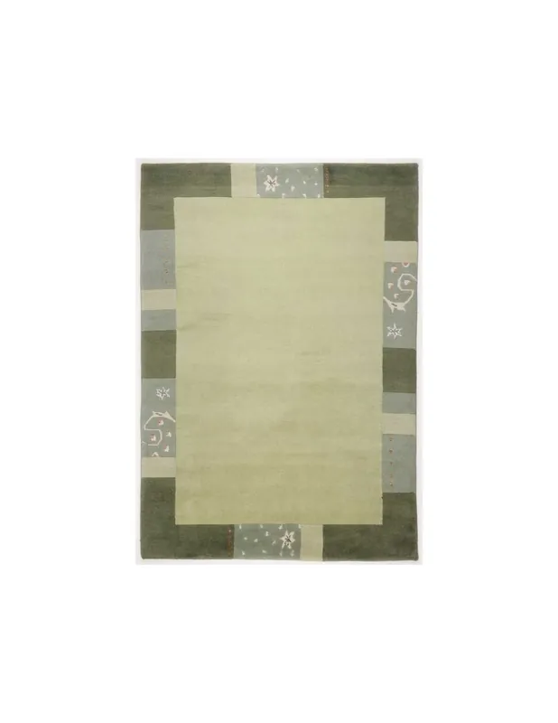 Tappeto Ganges 991 300 Verde