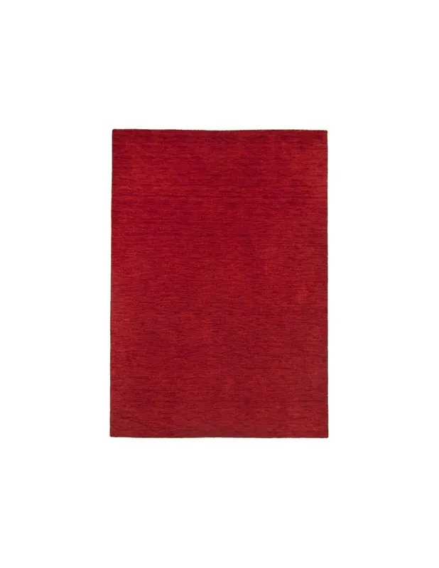 Tappeto Haltu Uni 201 Rosso