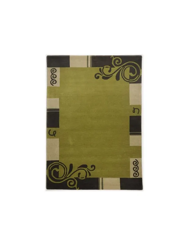 Tappeto Hawai Fe 6188 301 Verde