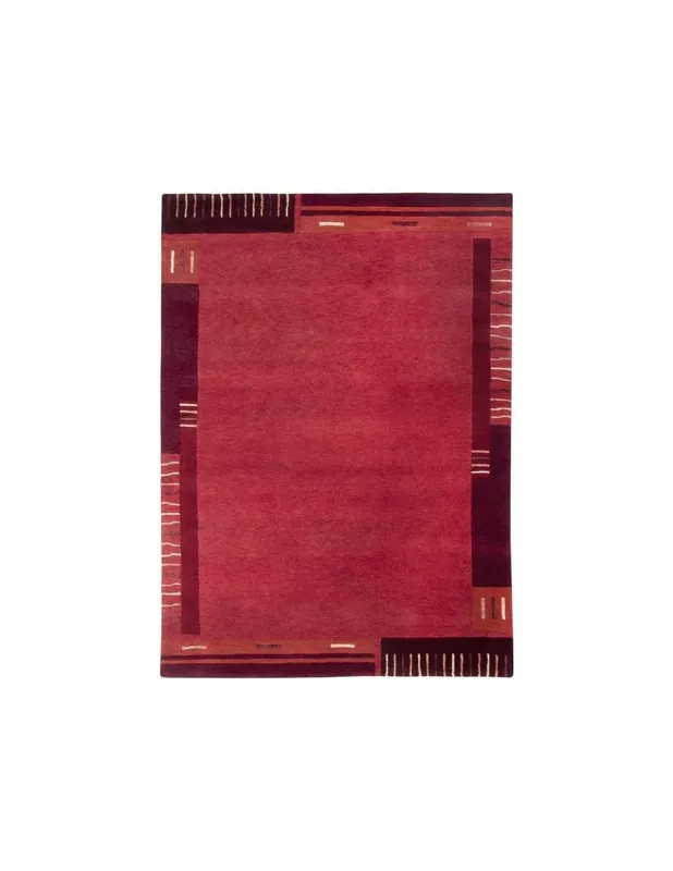 Tappeto Kailash 110 200 Rosso