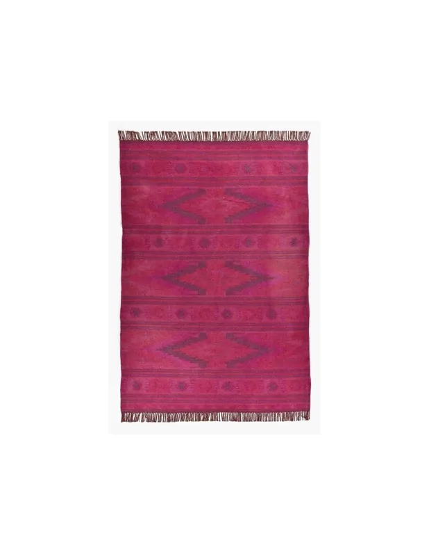 Tappeto Kelim Royal Ro 11 2010 240 Rosa