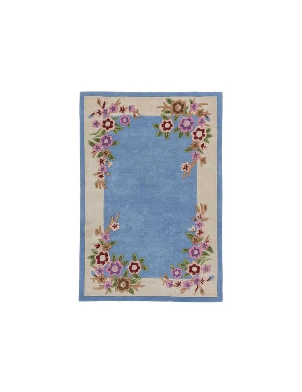 Tappeto Lifou 8158 700 Blu