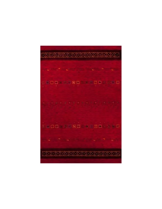Tappeto Lori Dream Oro 1539 200 Rosso