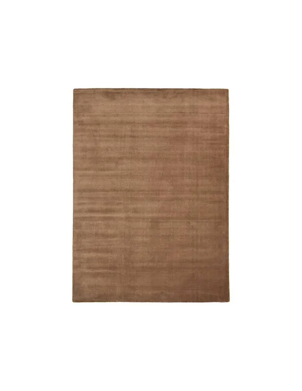 Tappeto Melbourne1000 Uni 500 Marrone