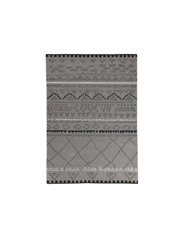 Tappeto Napura Fe 8147 122 Naturale Grigio