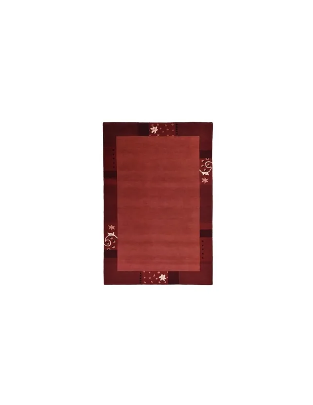 Tappeto Royal Ganges 991 200 Rosso