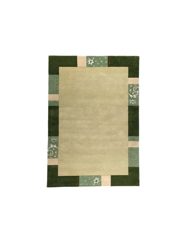 Tappeto Royal Ganges 991 300 Verde