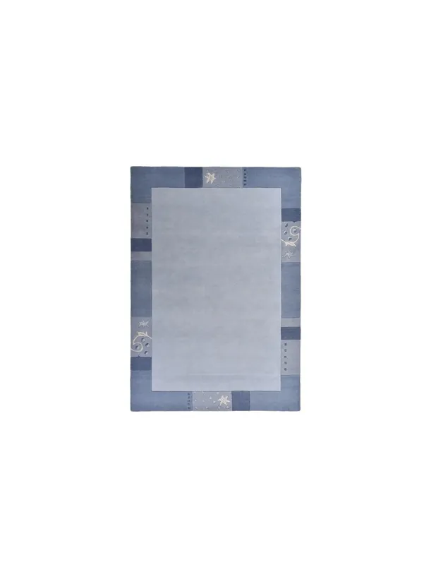 Tappeto Royal Ganges 991 706 Blu Chiaro