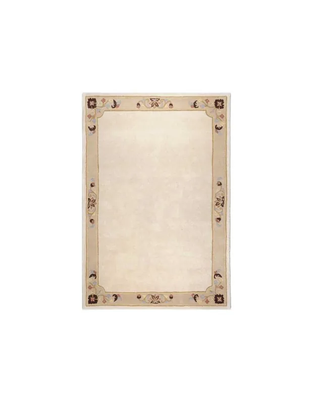 Tappeto Suha Fl. Border 100 Naturale
