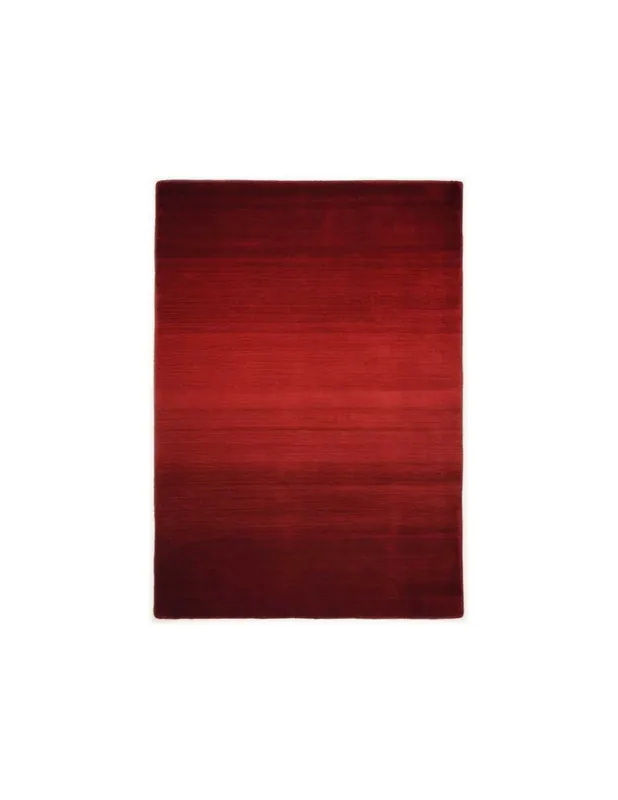 Tappeto Wool Comfort Ombre 200 Rosso