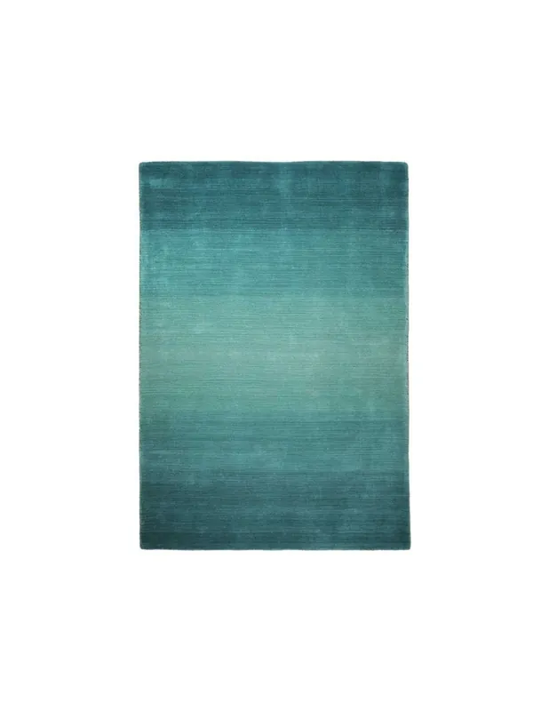 Tappeto Wool Comfort Ombre 720 Turchese
