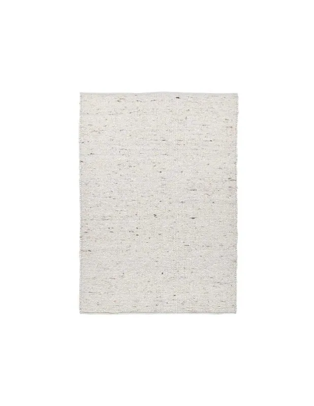 Tappeto Alm Glück Uni 100 Naturale