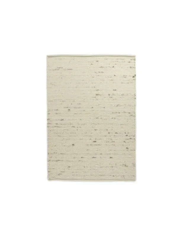 Tappeto Alm Glück Uni 122 Naturale Grigio
