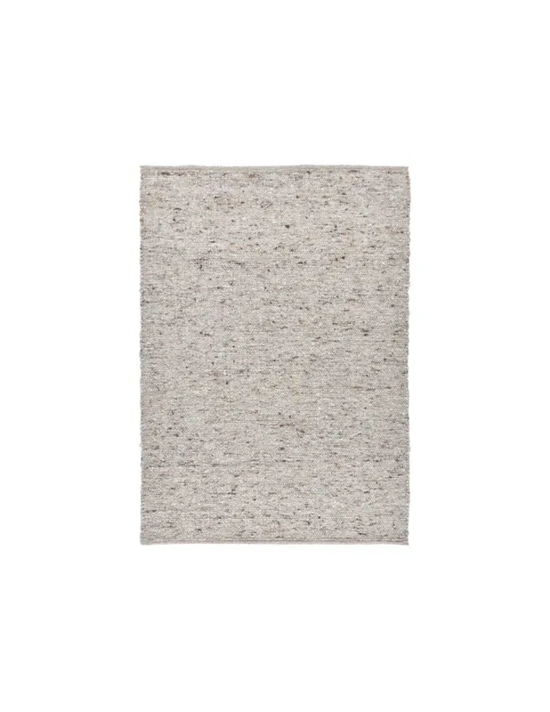 Tappeto Alm Glück Uni 185 Sabbia Multi