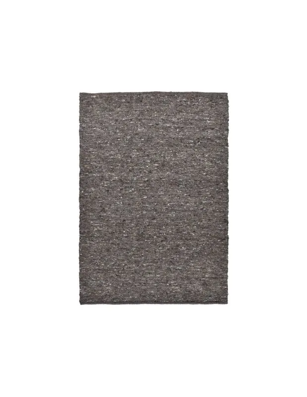 Tappeto Alm Glück Uni 505 Marrone