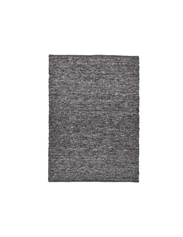 Tappeto Alm Glück Uni 655 Grigio Multi